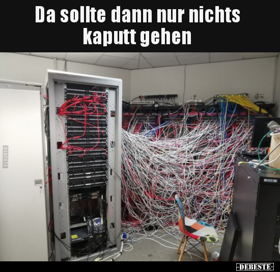 Da sollte dann nur nichts kaputt gehen.. - Lustige Bilder | DEBESTE.de