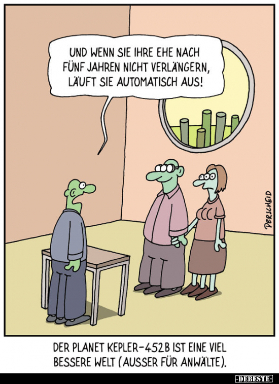 Und wenn sie ihre Ehe nach fünf Jahren nicht verlängern..