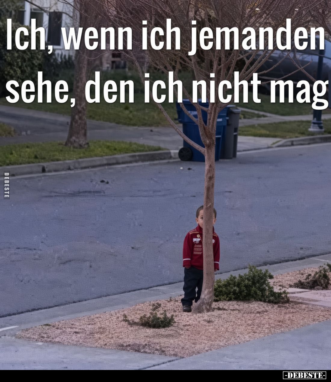 Ich, wenn ich jemanden sehe, den ich nicht mag.. - Lustige Bilder | DEBESTE.de