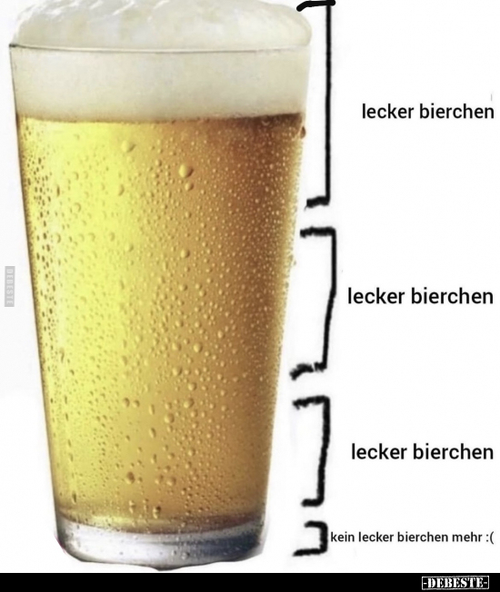 Lecker Bierchen.. - Lustige Bilder | DEBESTE.de