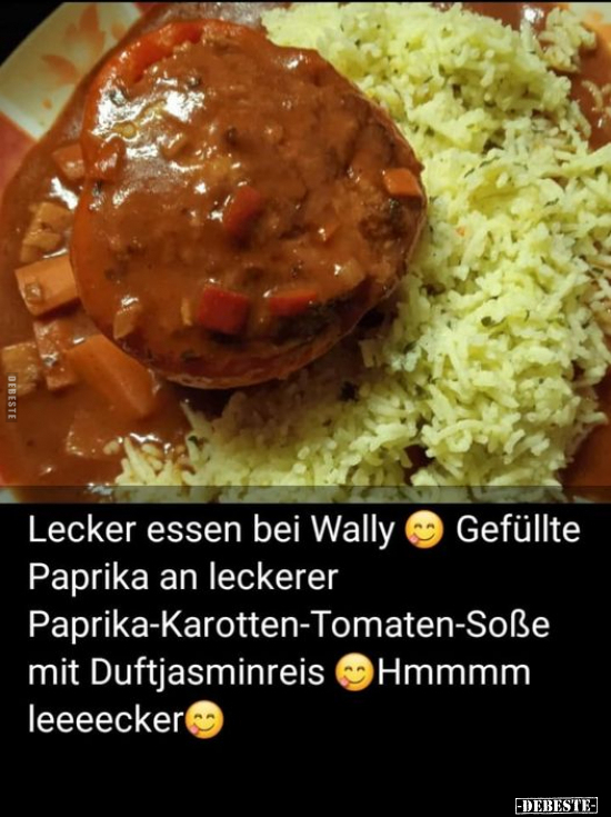 Lecker essen bei Wally... - Lustige Bilder | DEBESTE.de
