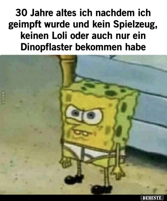 30 Jahre altes ich nachdem ich geimpft wurde und kein..