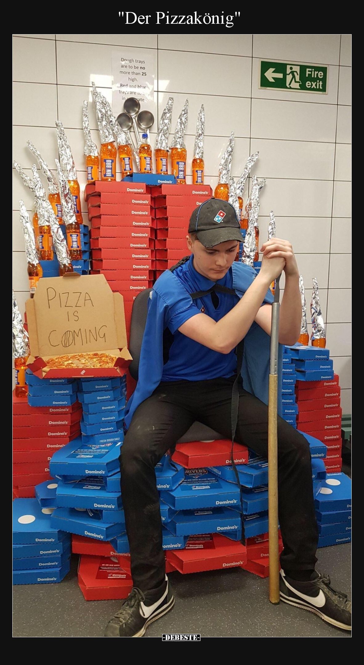 Der Pizzakönig