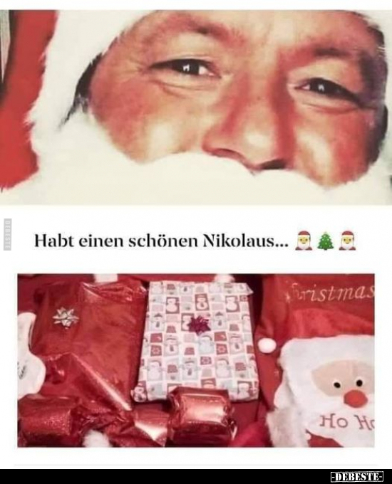 Habt einen schönen Nikolaus... - Lustige Bilder | DEBESTE.de
