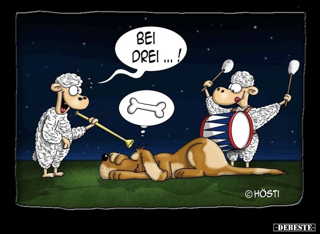Bei drei...!.. - Lustige Bilder | DEBESTE.de