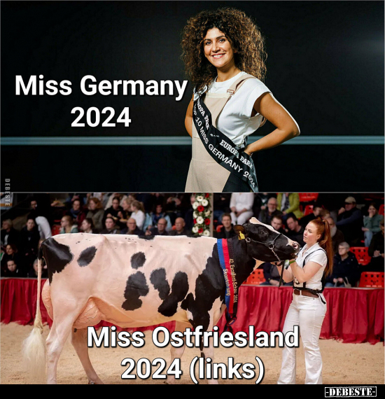 Miss Germany 2024.. - Lustige Bilder | DEBESTE.de