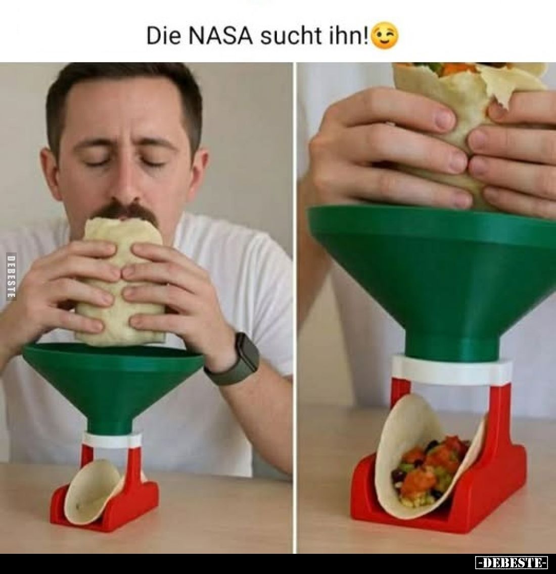Die NASA sucht ihn!