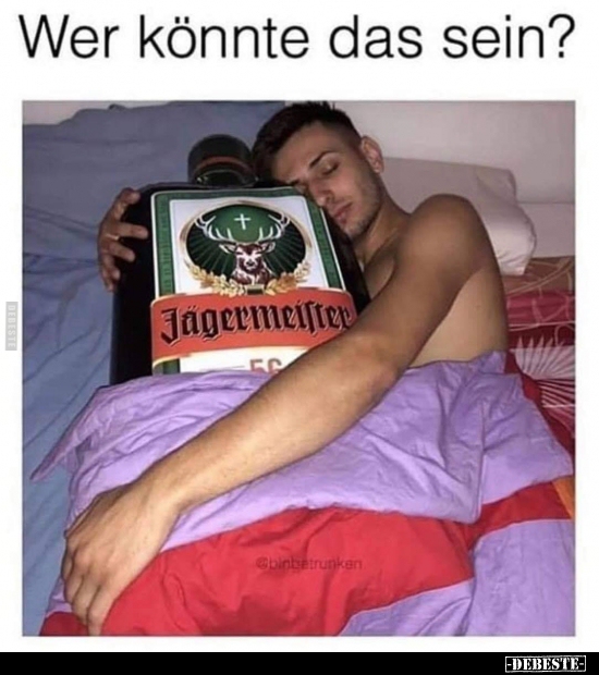 Wer könnte das sein?