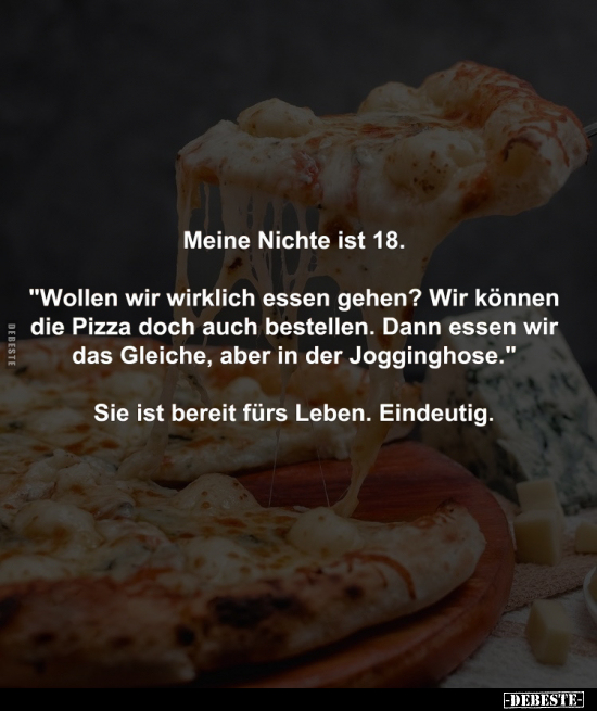 Essen, Essen Gehen, Pizza, Doch, Leben