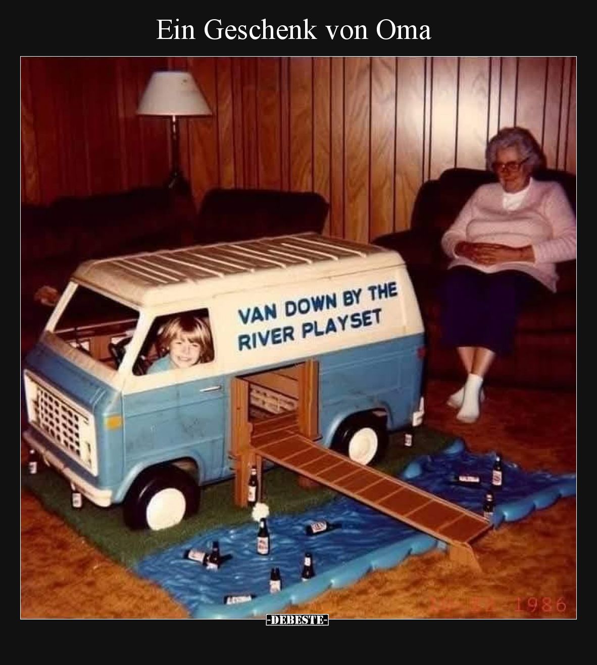 Ein Geschenk von Oma