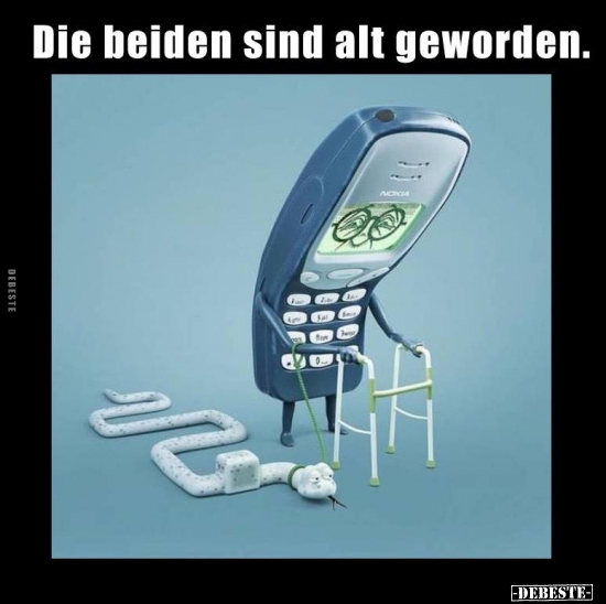 Die beiden sind alt geworden...