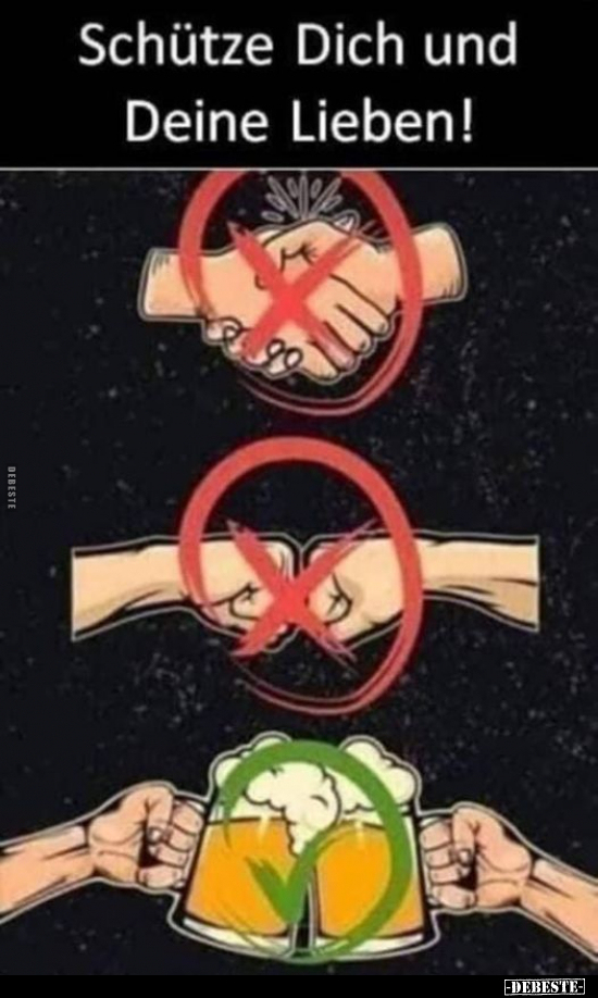 Schütze Dich und Deine Lieben!