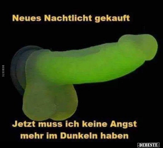 Neues Nachtlicht gekauft...