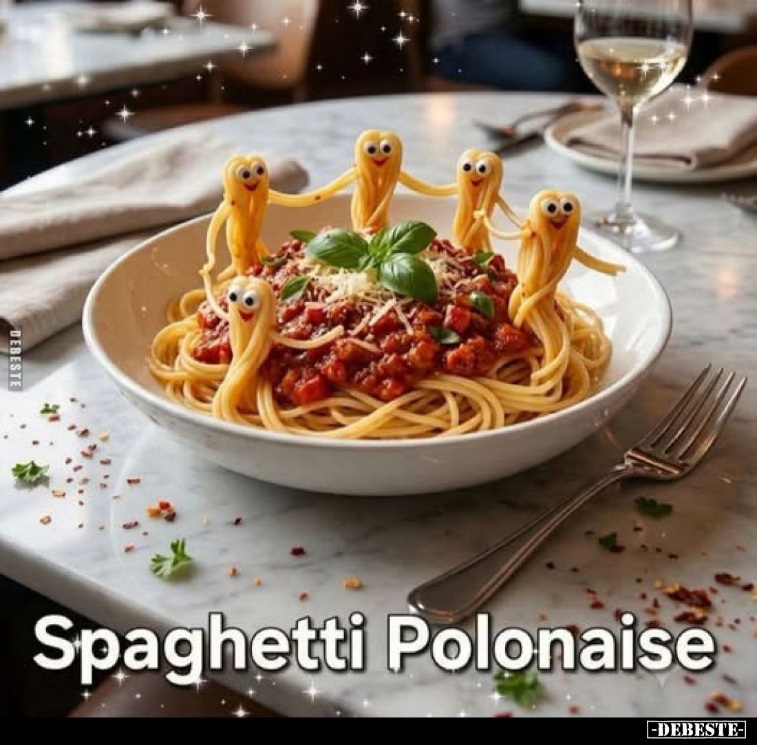 Spaghetti Polonaise