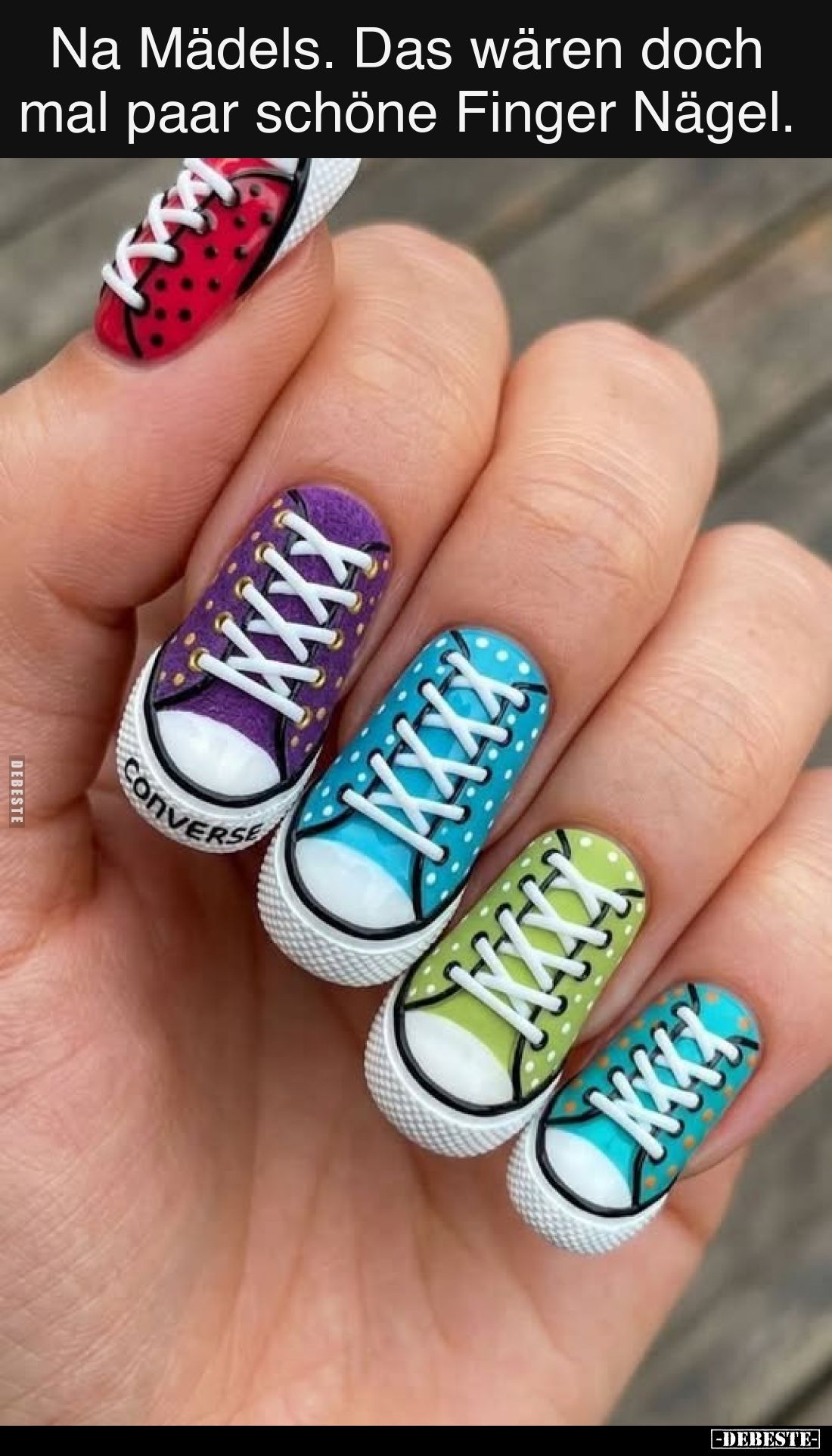 Na Mädels. Das wären doch mal paar schöne Finger.. - Lustige Bilder | DEBESTE.de