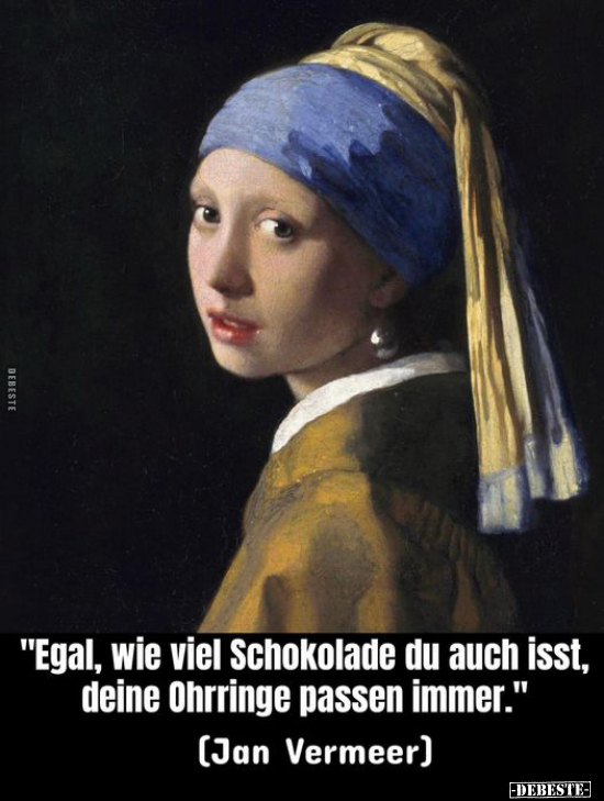 "Egal, wie viel Schokolade du auch isst.." - Lustige Bilder | DEBESTE.de