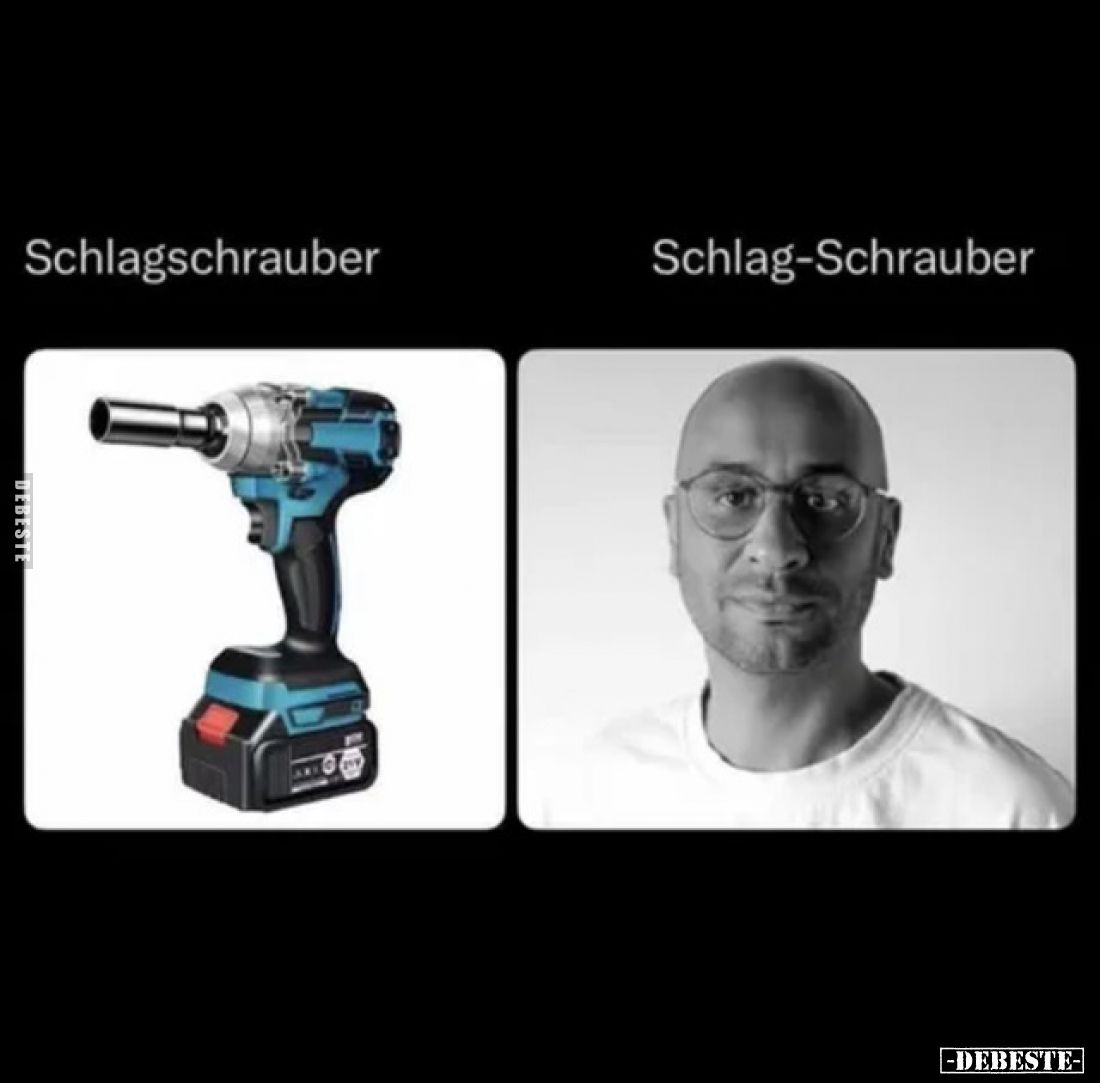 Schlagschrauber
 - 
Schlag-Schrauber