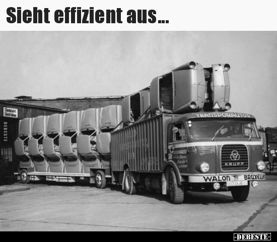 Sieht effizient aus...