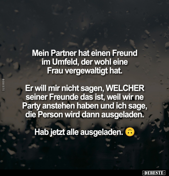 Partner, Freunde, Frau, Party