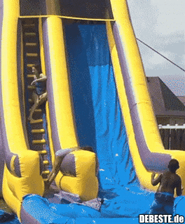 Weg da, ich muss hier mal durch..