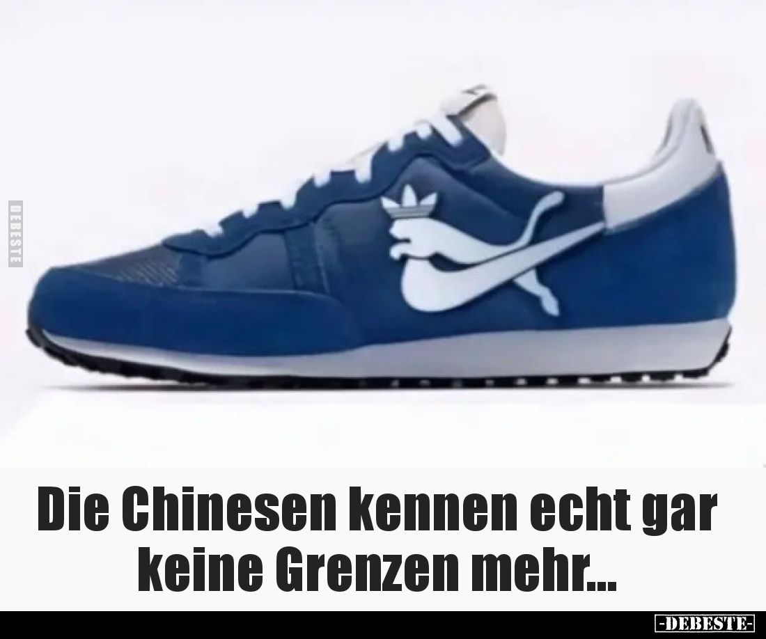 Die Chinesen kennen echt gar keine Grenzen mehr.