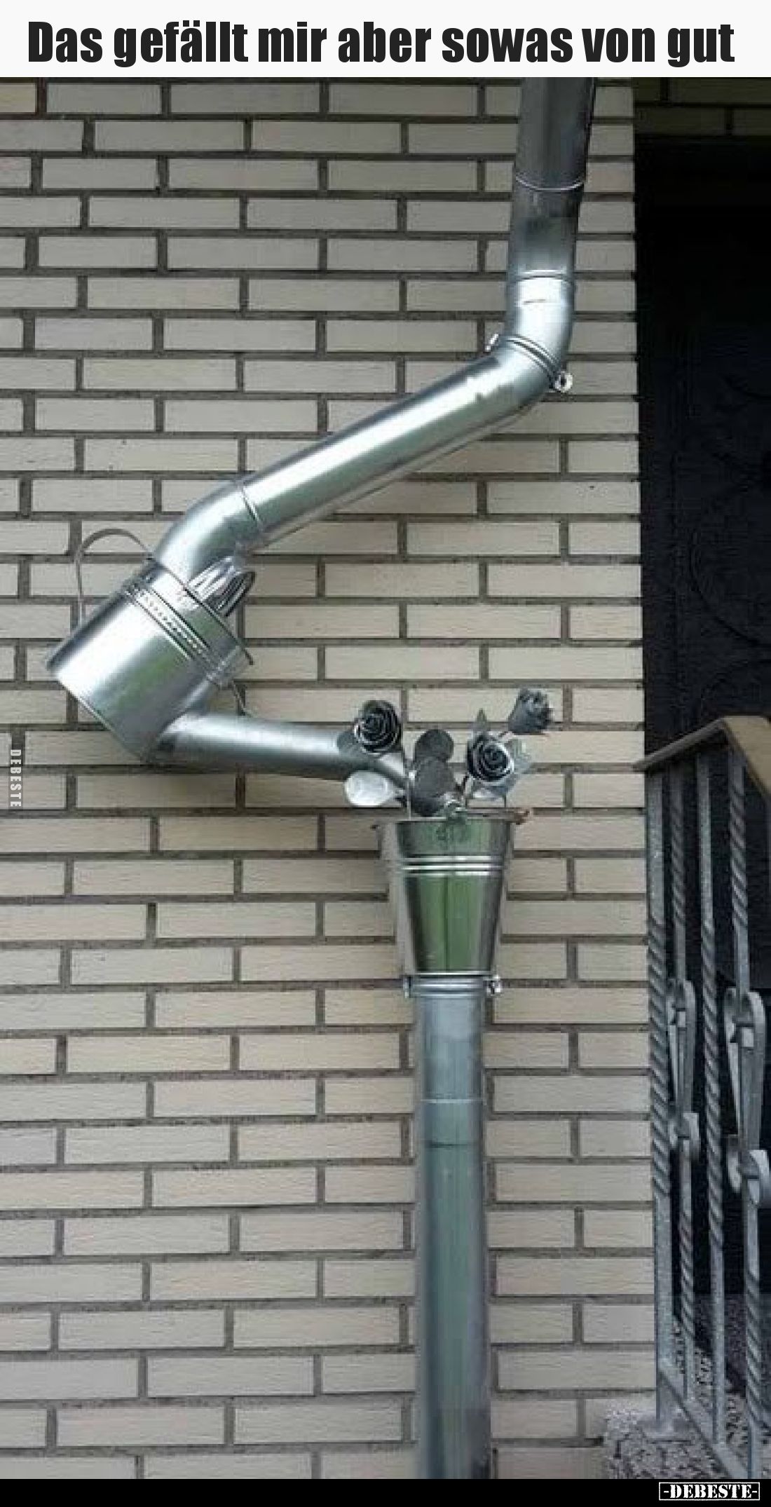 Das gefällt mir aber sowas von gut