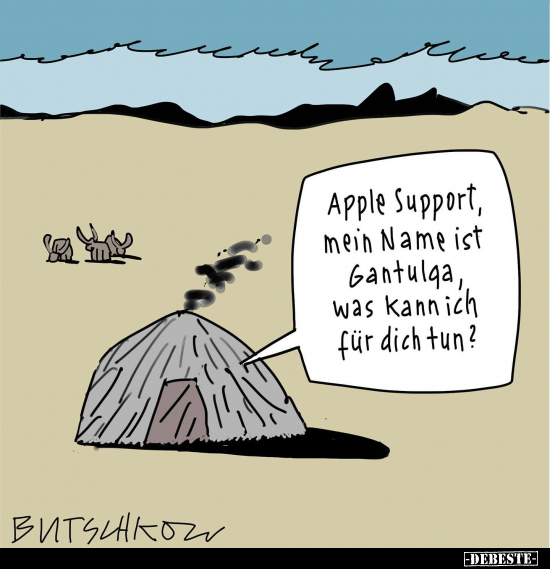 Apple Support, mein Name ist Gantulga.. - Lustige Bilder | DEBESTE.de