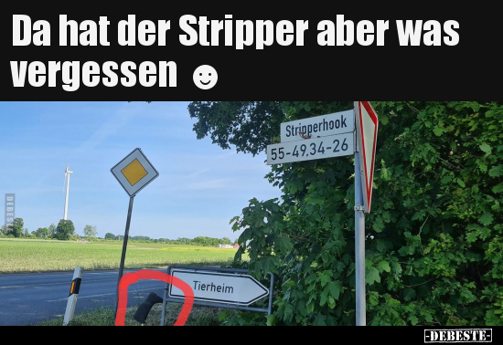 Da hat der Stripper aber was vergessen ☻.. - Lustige Bilder | DEBESTE.de