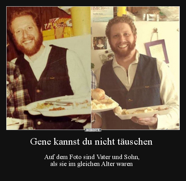 Gene kannst du nicht täuschen.. - Lustige Bilder | DEBESTE.de