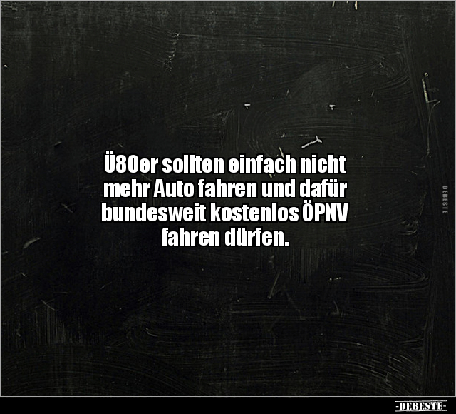 Ü80er sollten einfach nicht mehr Auto fahren.. - Lustige Bilder | DEBESTE.de