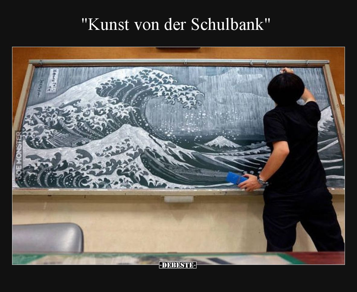 Kunst von der Schulbank