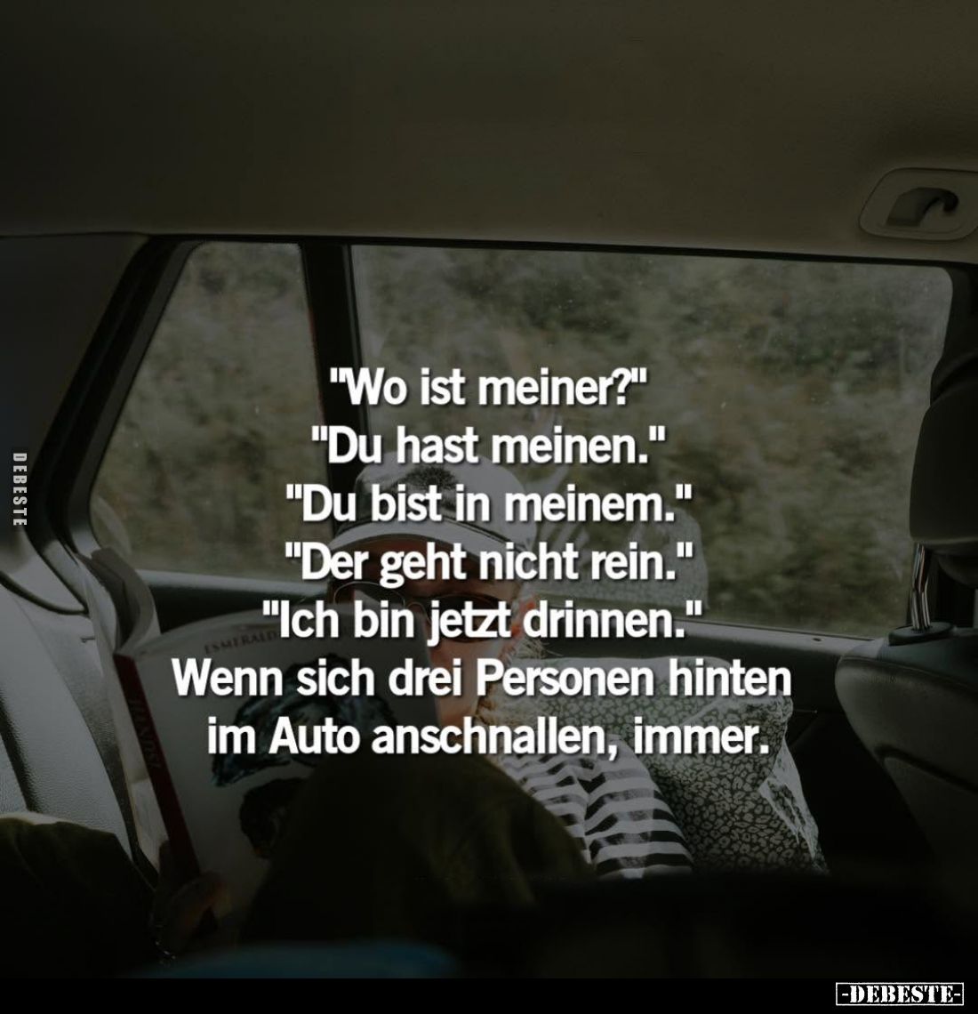 "Wo ist meiner?"... - Lustige Bilder | DEBESTE.de