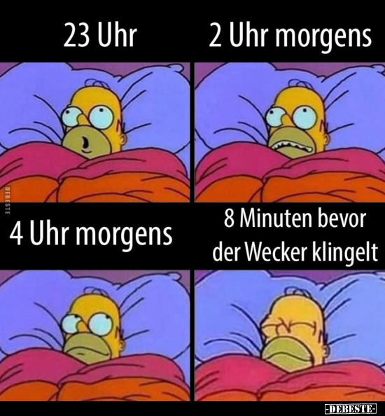 23 Uhr - 2 Uhr morgens.. - Lustige Bilder | DEBESTE.de