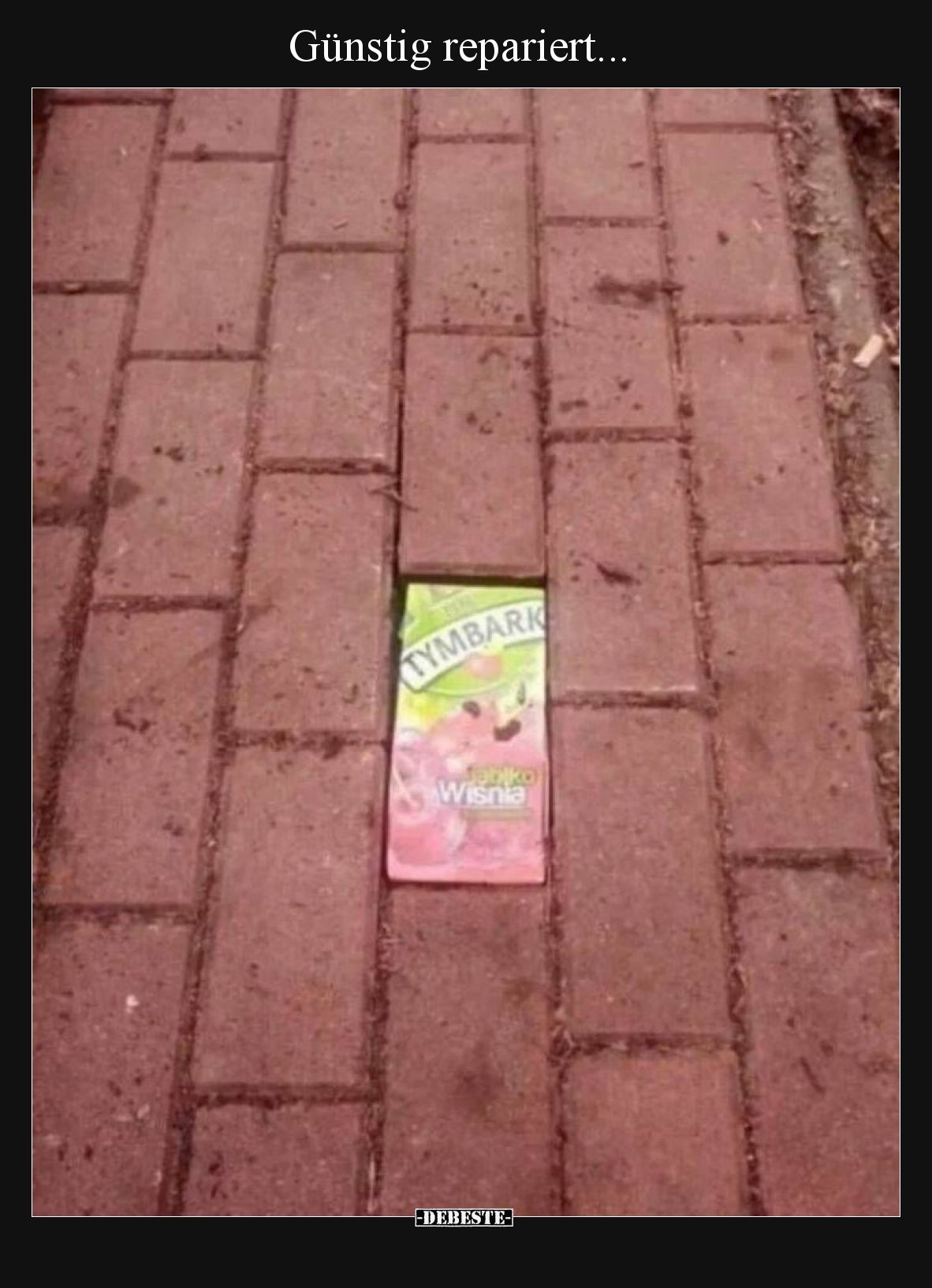 Günstig repariert... - Lustige Bilder | DEBESTE.de