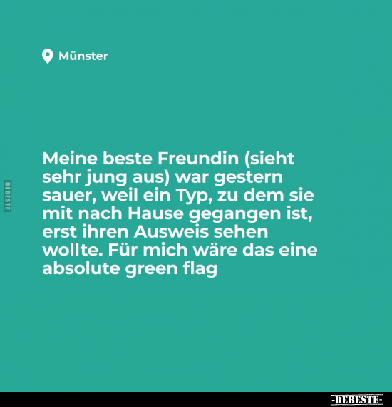 Meine beste Freundin (sieht sehr jung aus).. - Lustige Bilder | DEBESTE.de