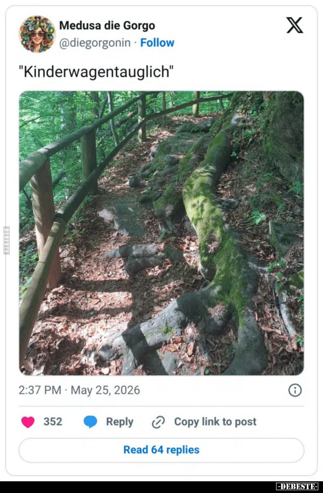 "Kinderwagentauglich"