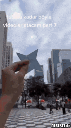 Entweder fake oder ziemlich cool..