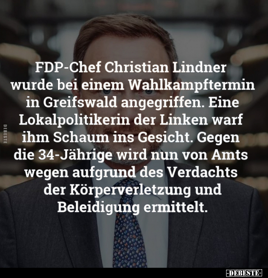 FDP-Chef Christian Lindner.. - Lustige Bilder | DEBESTE.de