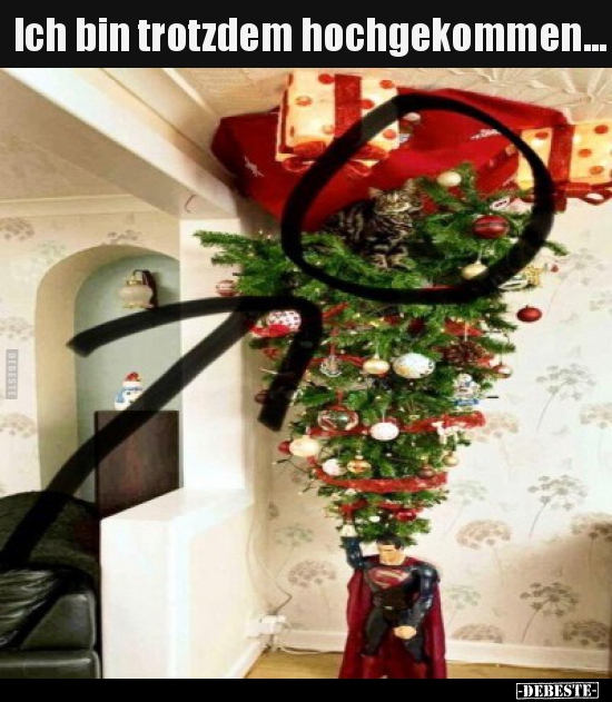 Ich bin trotzdem hochgekommen...