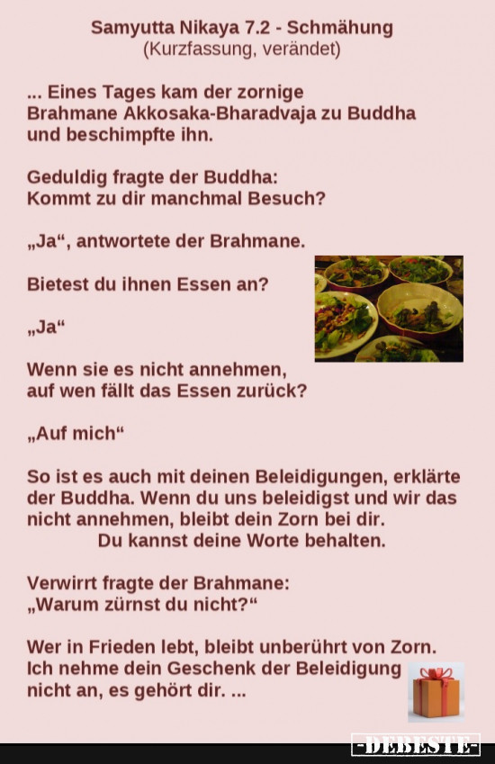 SN 7.2 - Geschenk nicht annehmen - Lustige Bilder | DEBESTE.de