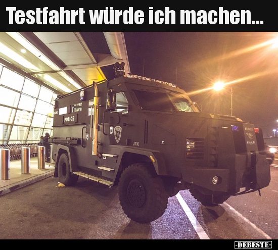 Testfahrt würde ich machen...