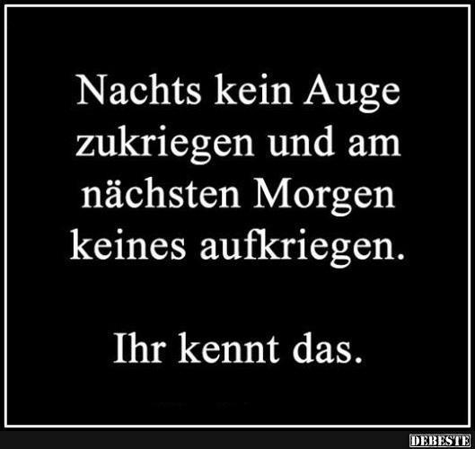 Krieg, Morgen, Auge