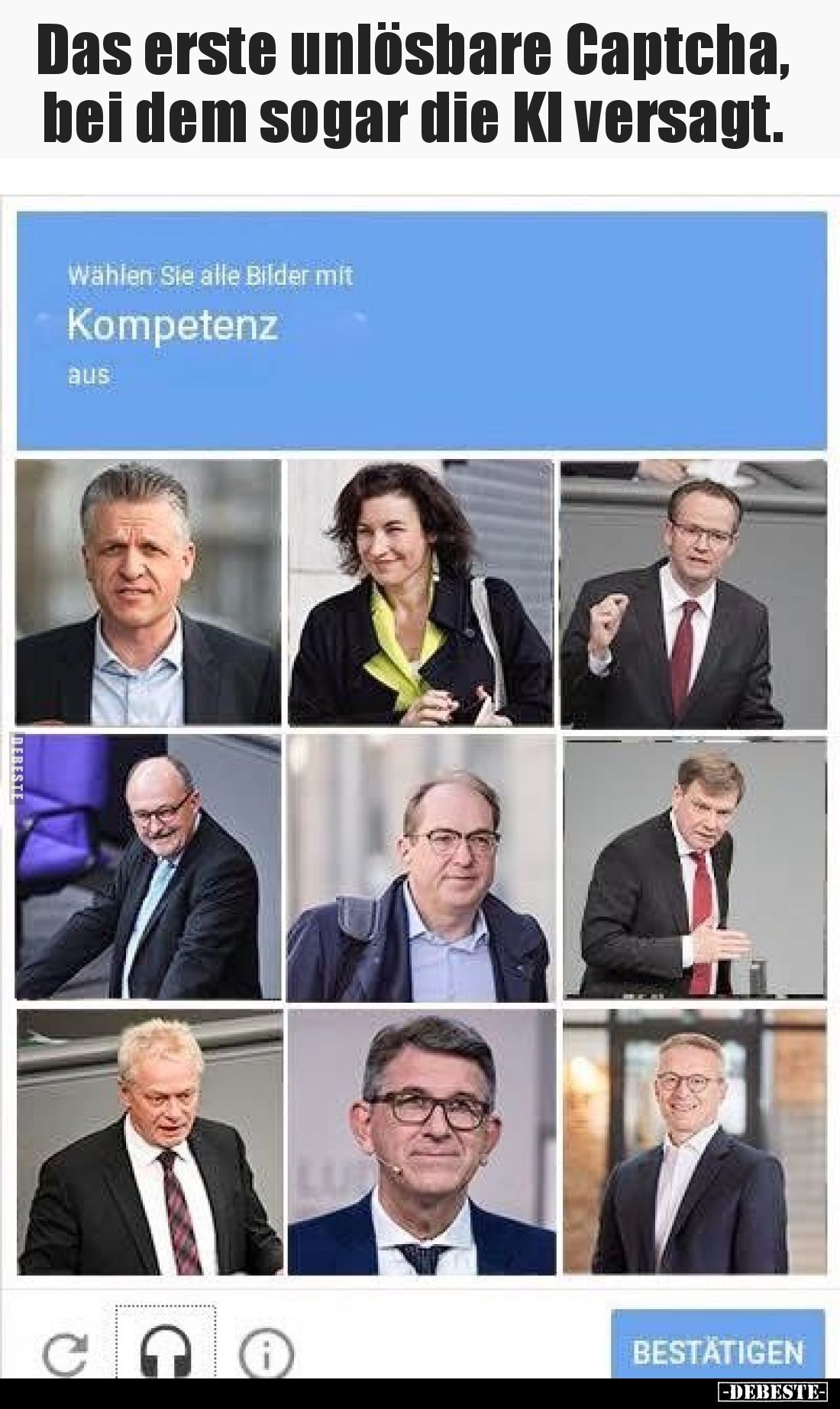 Das erste unlösbare Captcha, bei dem sogar die KI versagt.