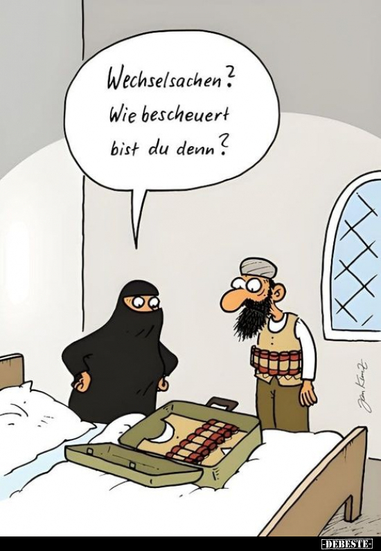 Wechselsachen? Wie bescheuert bist du denn?.. - Lustige Bilder | DEBESTE.de