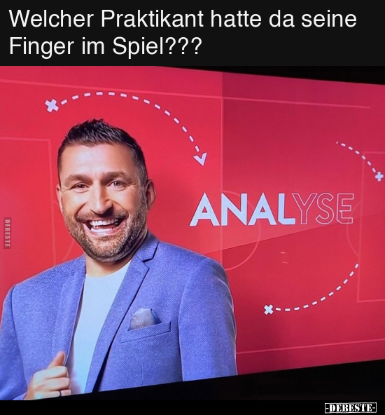 Welcher Praktikant hatte da seine Finger im Spiel???.. - Lustige Bilder | DEBESTE.de