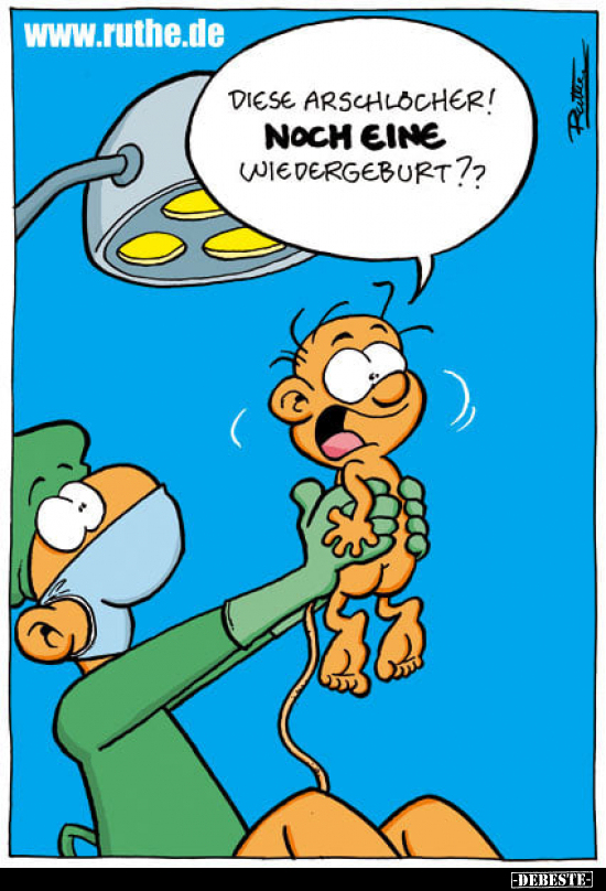 Diese Ars*chlöscher! Noch eine Wiedergeburt??..