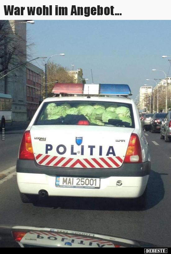 War wohl im Angebot...