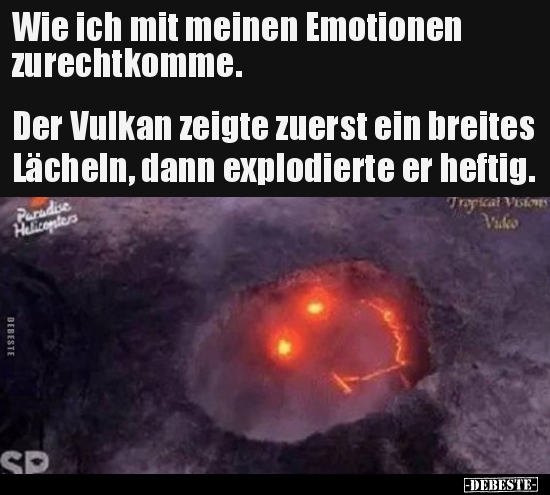 Wie ich mit meinen Emotionen zurechtkomme... - Lustige Bilder | DEBESTE.de