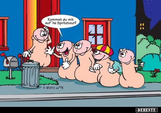 Kommt du mit auf' ne Spritztour?..