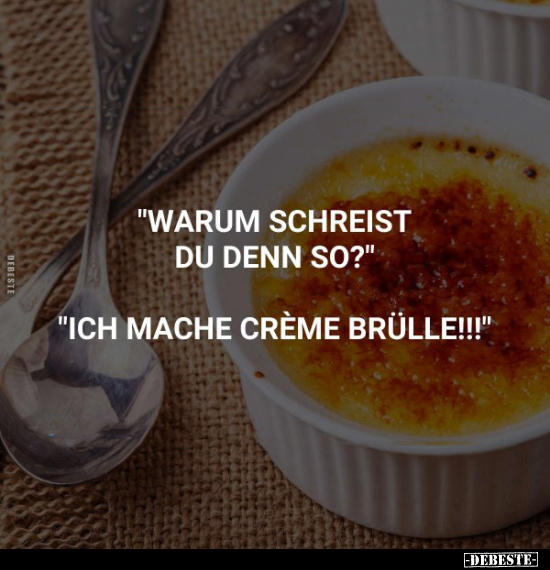 "Warum schreist du denn so?".. - Lustige Bilder | DEBESTE.de